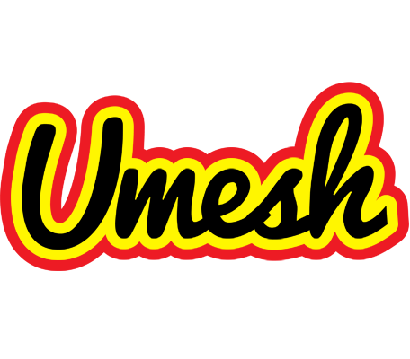 Umesh flaming logo