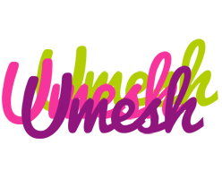 Umesh flowers logo