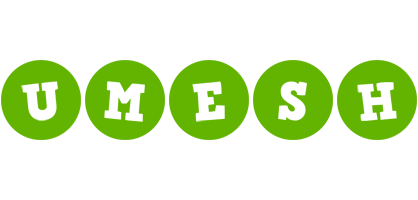 Umesh games logo