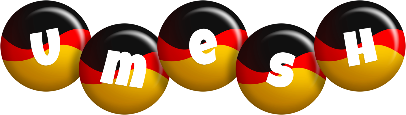 Umesh german logo