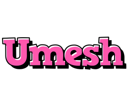 Umesh girlish logo