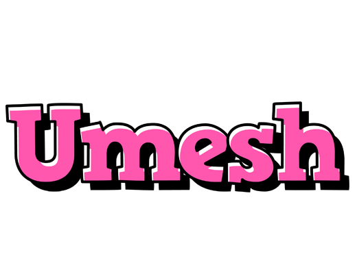 Umesh girlish logo