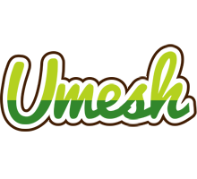 Umesh golfing logo