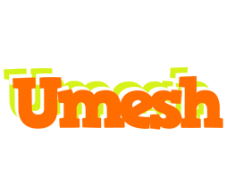 Umesh healthy logo