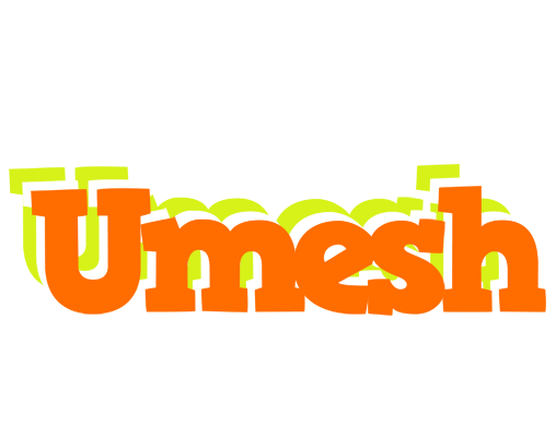 Umesh healthy logo