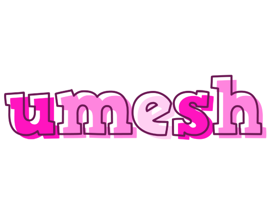 Umesh hello logo