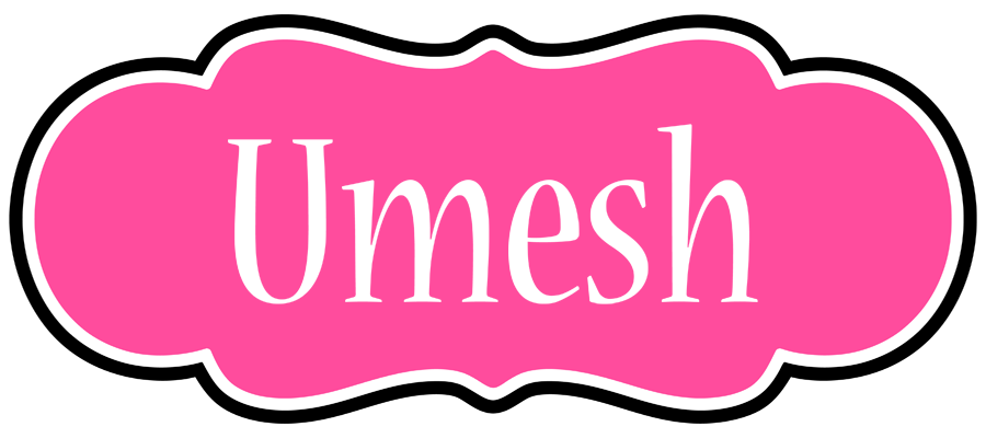 Umesh invitation logo