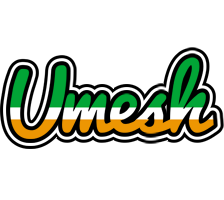 Umesh ireland logo