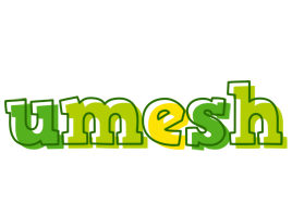 Umesh juice logo