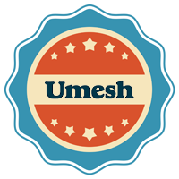 Umesh labels logo