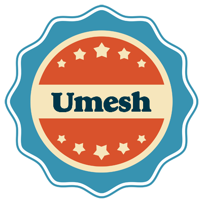 Umesh labels logo