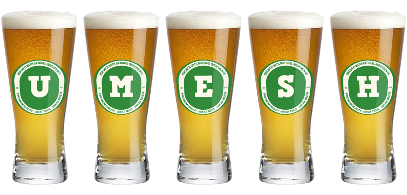 Umesh lager logo