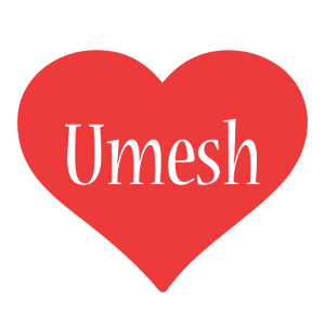 Umesh love logo