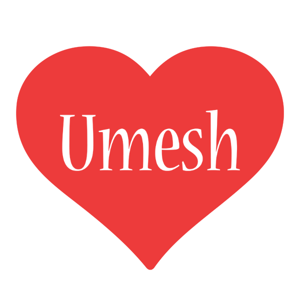 Umesh love logo