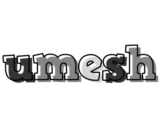Umesh night logo