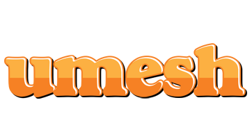 Umesh orange logo