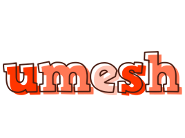 Umesh paint logo