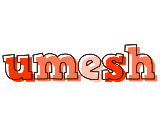 Umesh paint logo