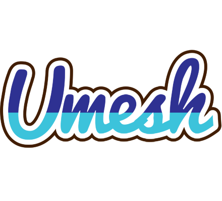 Umesh raining logo