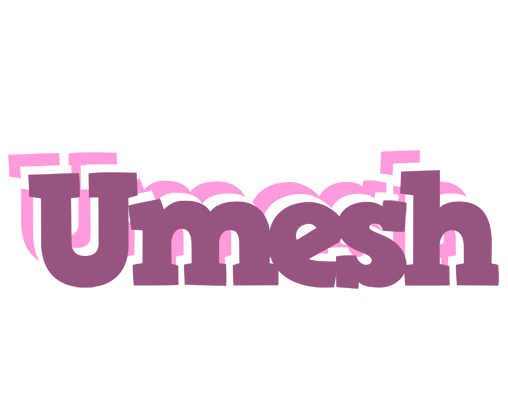 Umesh relaxing logo
