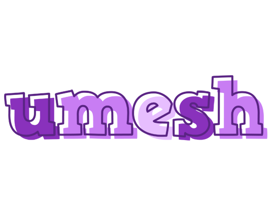 Umesh sensual logo