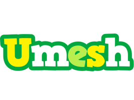 Umesh soccer logo