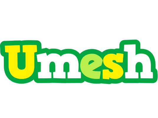 Umesh soccer logo