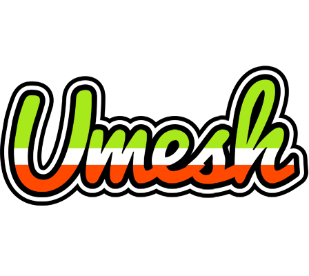 Umesh superfun logo