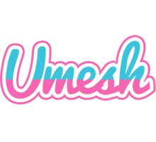 Umesh woman logo