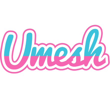 Umesh woman logo