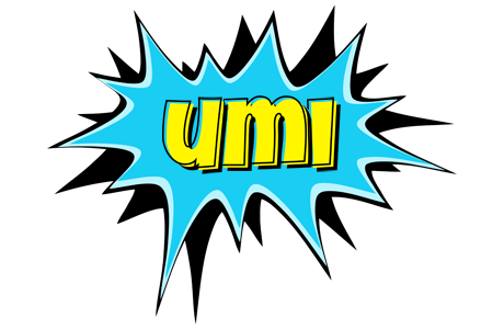 Umi amazing logo