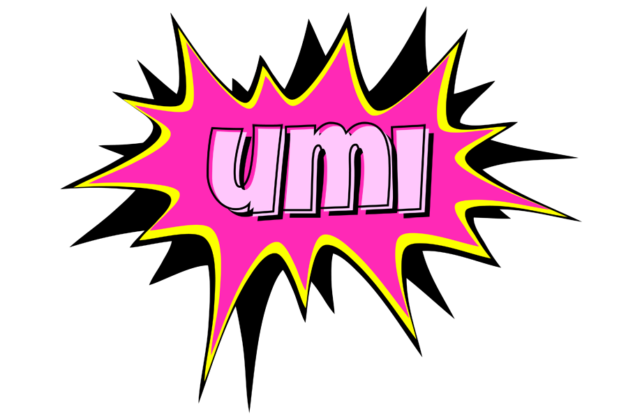 Umi badabing logo
