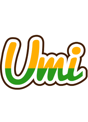 Umi banana logo