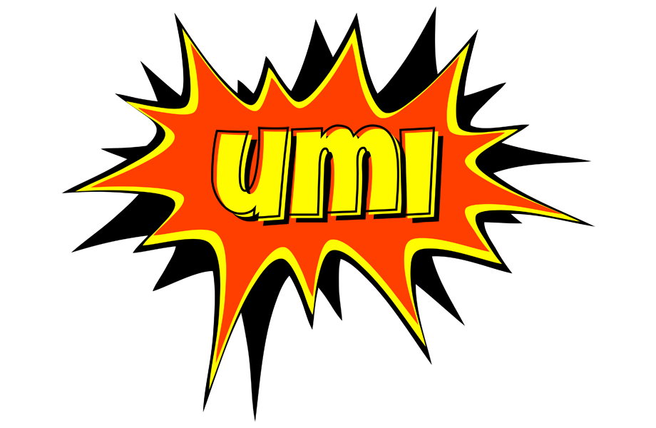 Umi bazinga logo