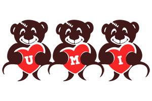 Umi bear logo