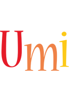Umi birthday logo