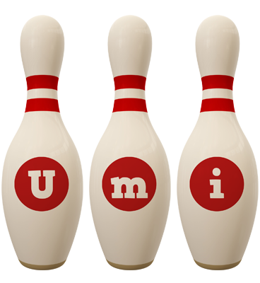Umi bowling-pin logo