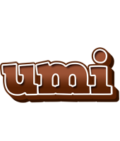 Umi brownie logo