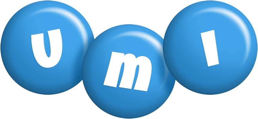 Umi candy-blue logo