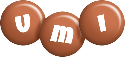 Umi candy-brown logo