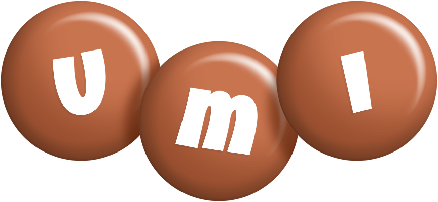 Umi candy-brown logo