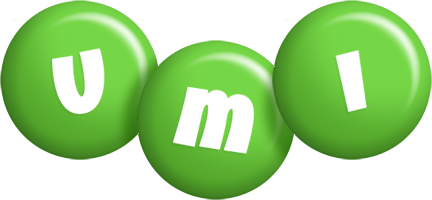 Umi candy-green logo