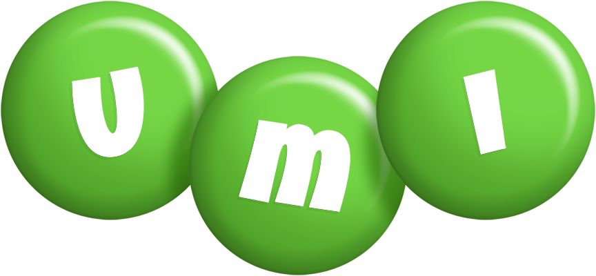 Umi candy-green logo