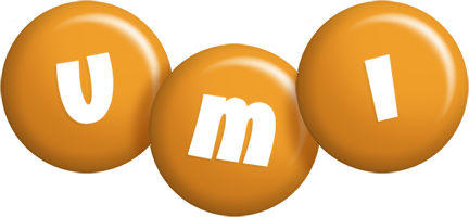 Umi candy-orange logo