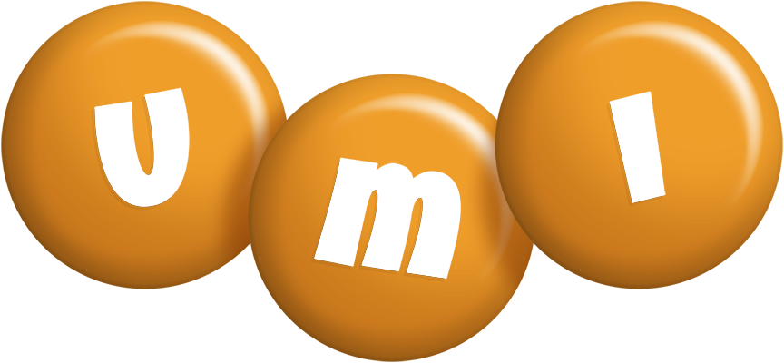 Umi candy-orange logo