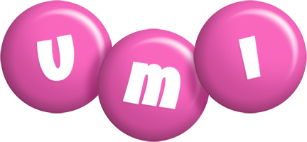 Umi candy-pink logo