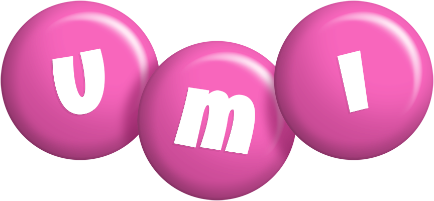 Umi candy-pink logo