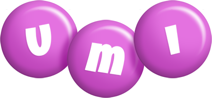 Umi candy-purple logo