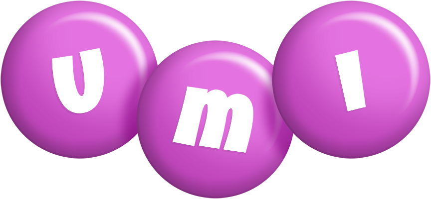 Umi candy-purple logo