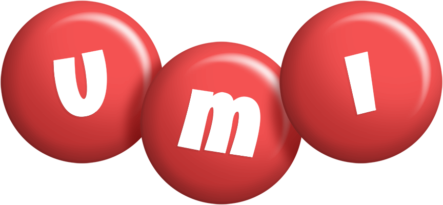 Umi candy-red logo